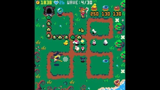 WitchCraft TD — screenshot 1