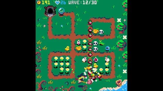 WitchCraft TD — screenshot 2