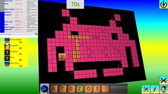 Word Attack — screenshot 1