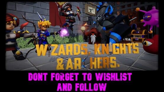 Wizards, Knights & Archers — screenshot 1