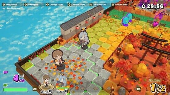 Adventure Academia: The Fractured Continent - Vol.2 Bonus Unit: Lazuli — screenshot 1