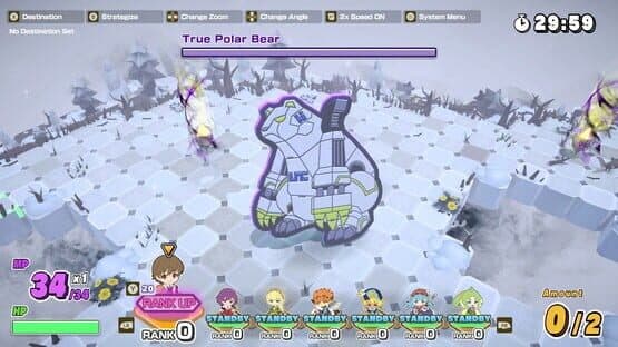 Adventure Academia: The Fractured Continent - Vol.2 Challenge Quest: Danger Mountain March EX — screenshot 1