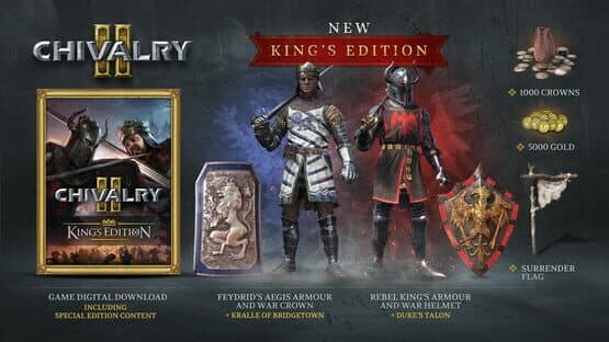 Chivalry 2: King's Edition — screenshot 1