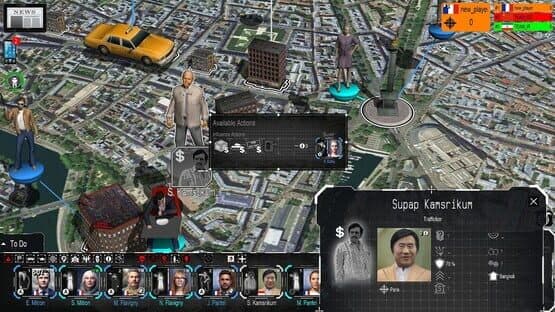Trafficker: 4th Generation Warfare — screenshot 1