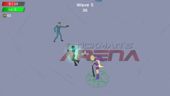 Stickman's Arena — screenshot 1