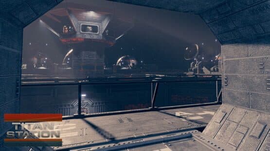 Titan Station — screenshot 1