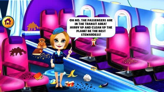 Airport Flight Administrator Simulator & Air Traffic-Sky Airplane Sim Plane — screenshot 2