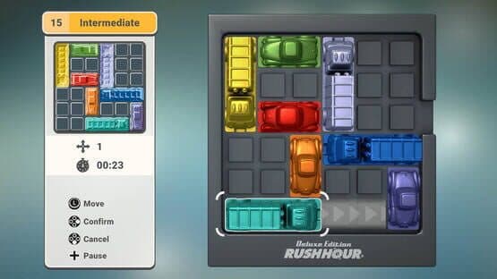 Rush Hour Deluxe: The ultimate traffic jam game! — screenshot 1