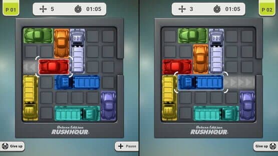 Rush Hour Deluxe: The ultimate traffic jam game! — screenshot 2