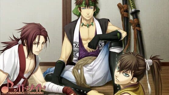 Hakuouki Kyoukaroku — screenshot 5