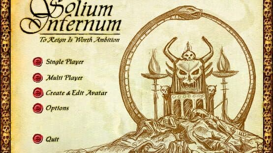Solium Infernum — screenshot 1