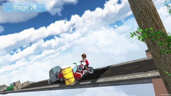 Cross the Log Bridge — screenshot 4