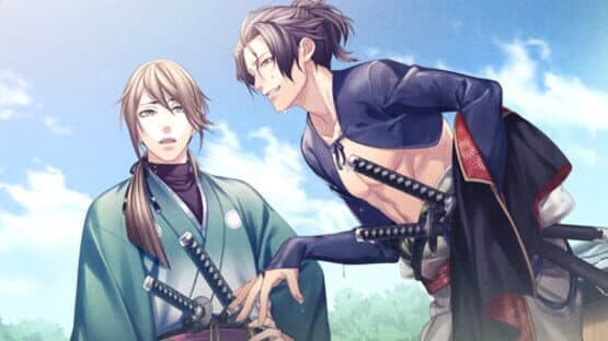 Urakata Hakuoki: Akatsuki no Shirabe — screenshot 2