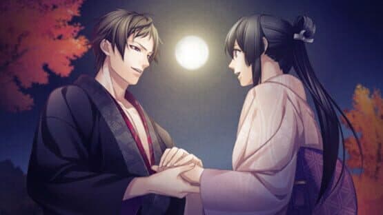 Urakata Hakuoki: Akatsuki no Shirabe — screenshot 3