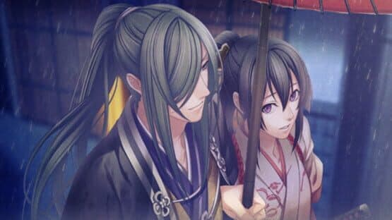 Urakata Hakuoki: Akatsuki no Shirabe — screenshot 4