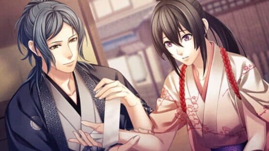 Urakata Hakuoki: Akatsuki no Shirabe — screenshot 6