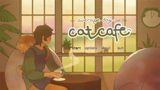 An Average Day at the Cat Café — screenshot 1