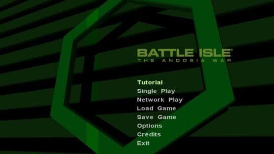 Battle Isle: The Andosia War — screenshot 1