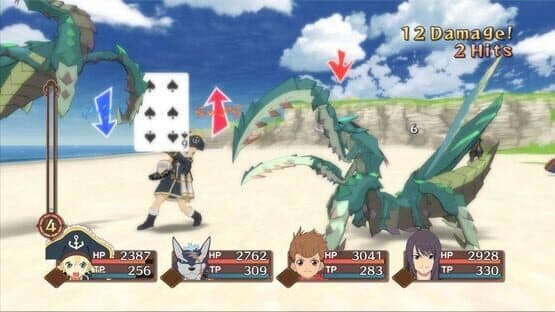 Tales of Vesperia — screenshot 1