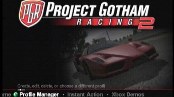 Project Gotham Racing 2 — screenshot 1