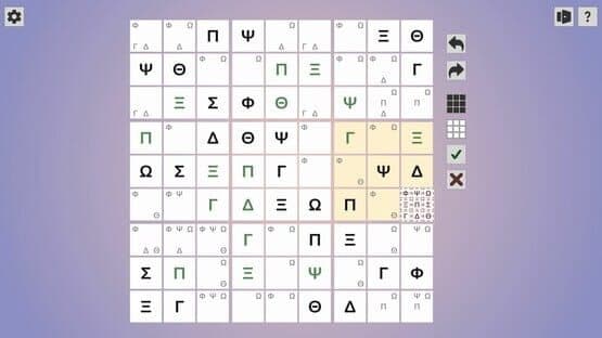 Symbol Sudoku — screenshot 1