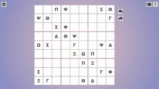 Symbol Sudoku — screenshot 3