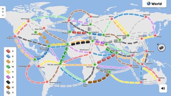Routemania — screenshot 1