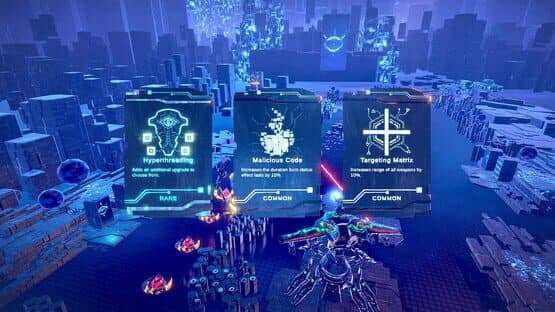 CyberTD — screenshot 2