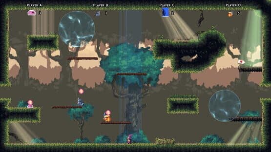 Jump'n'Brawl — screenshot 1