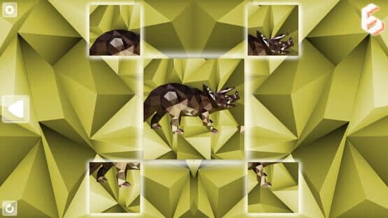Poly Puzzle: Dinosaurs — screenshot 1