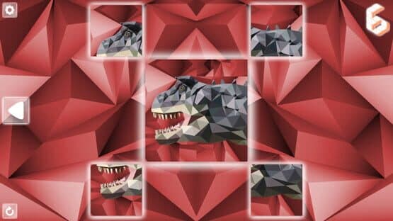 Poly Puzzle: Dinosaurs — screenshot 3