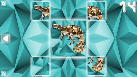 Poly Puzzle: Dinosaurs — screenshot 4