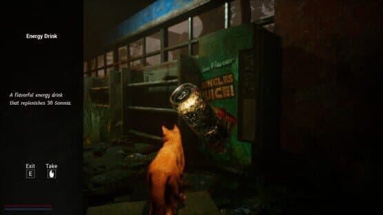 On Dark Terms — screenshot 3
