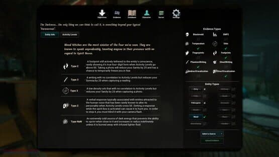 On Dark Terms — screenshot 6