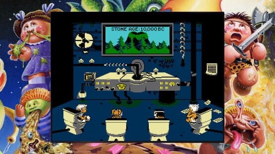 Garbage Pail Kids: Mad Mike and the Quest for Stale Gum — screenshot 1