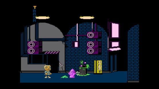 Garbage Pail Kids: Mad Mike and the Quest for Stale Gum — screenshot 2
