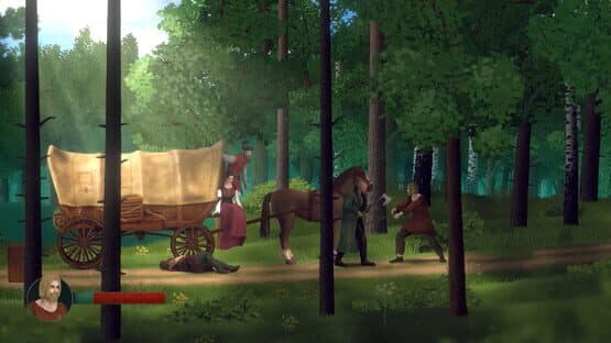 Evard the Hermit: Through Fears — screenshot 2