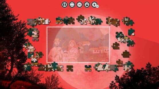 The Villager and the Werewolf — screenshot 1