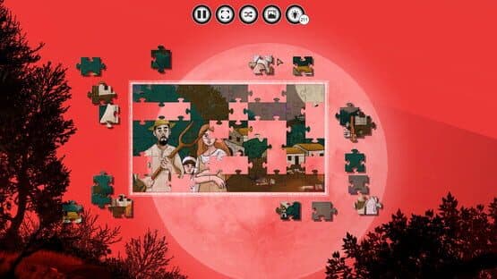 The Villager and the Werewolf — screenshot 2