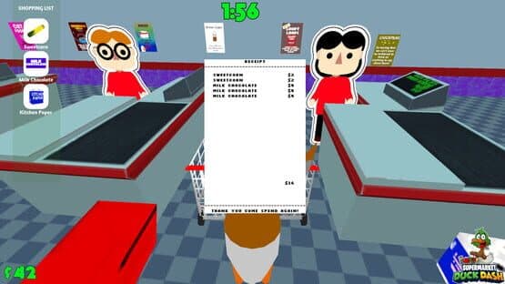 Supermarket Duck Dash — screenshot 2