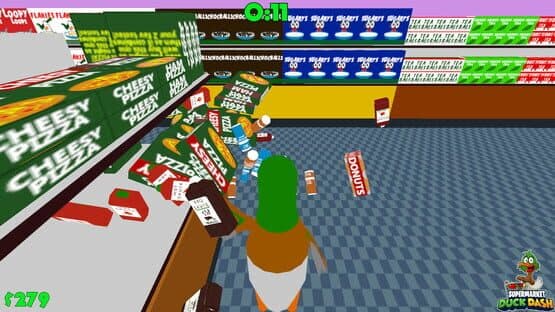 Supermarket Duck Dash — screenshot 3