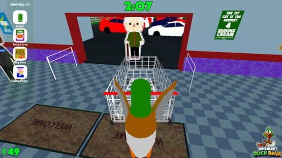 Supermarket Duck Dash — screenshot 4