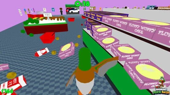 Supermarket Duck Dash — screenshot 6