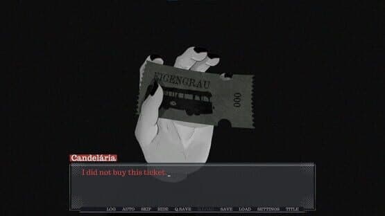 I Did Not Buy This Ticket — screenshot 2
