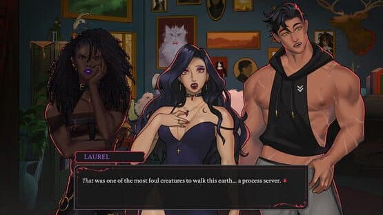 First Bite: Bad Blood — screenshot 1