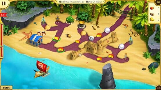 12 Labours of Hercules XIV: Message in a Bottle — screenshot 1