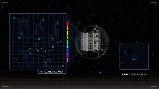 Saturn Quest: R.U.N.E. 3000 — screenshot 2
