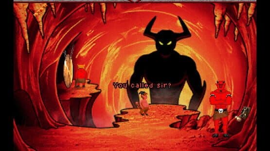 Azazel's Christmas Fable — screenshot 2