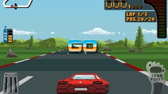 8 Bit Rally — screenshot 1