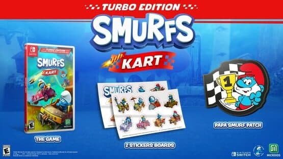 Smurfs Kart: Turbo Edition — screenshot 1